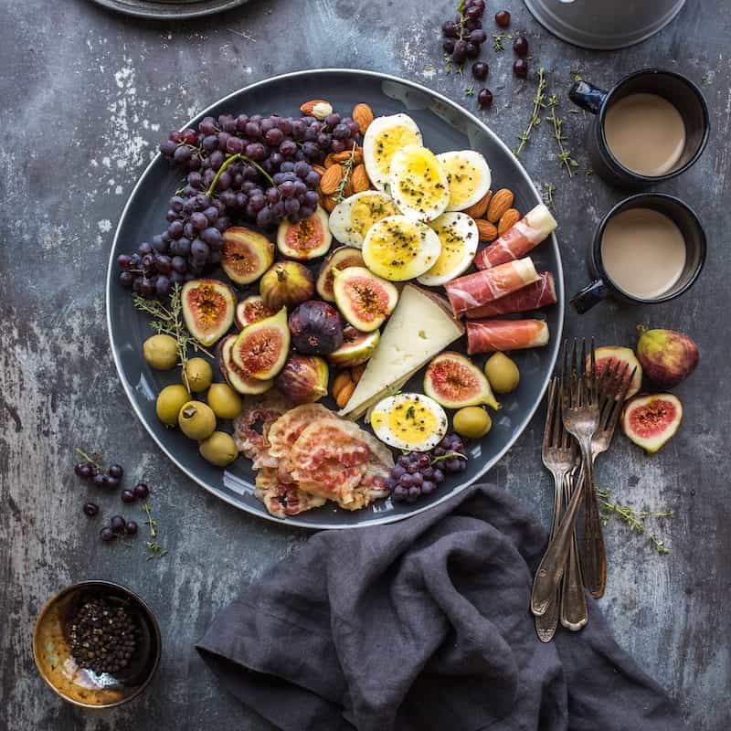 Photho of beautifuly arrange food