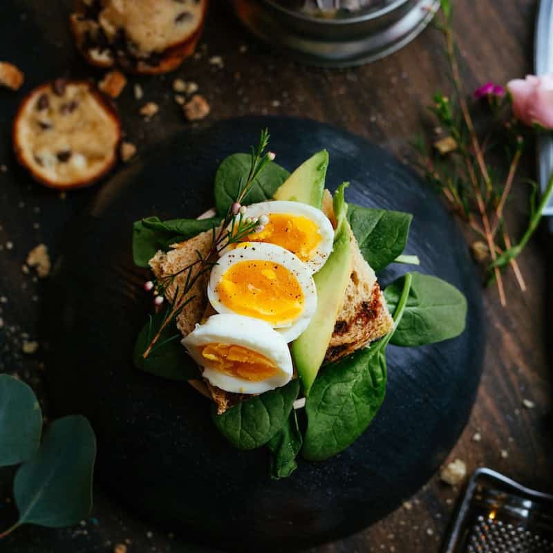 Photho of beautifuly arrange food